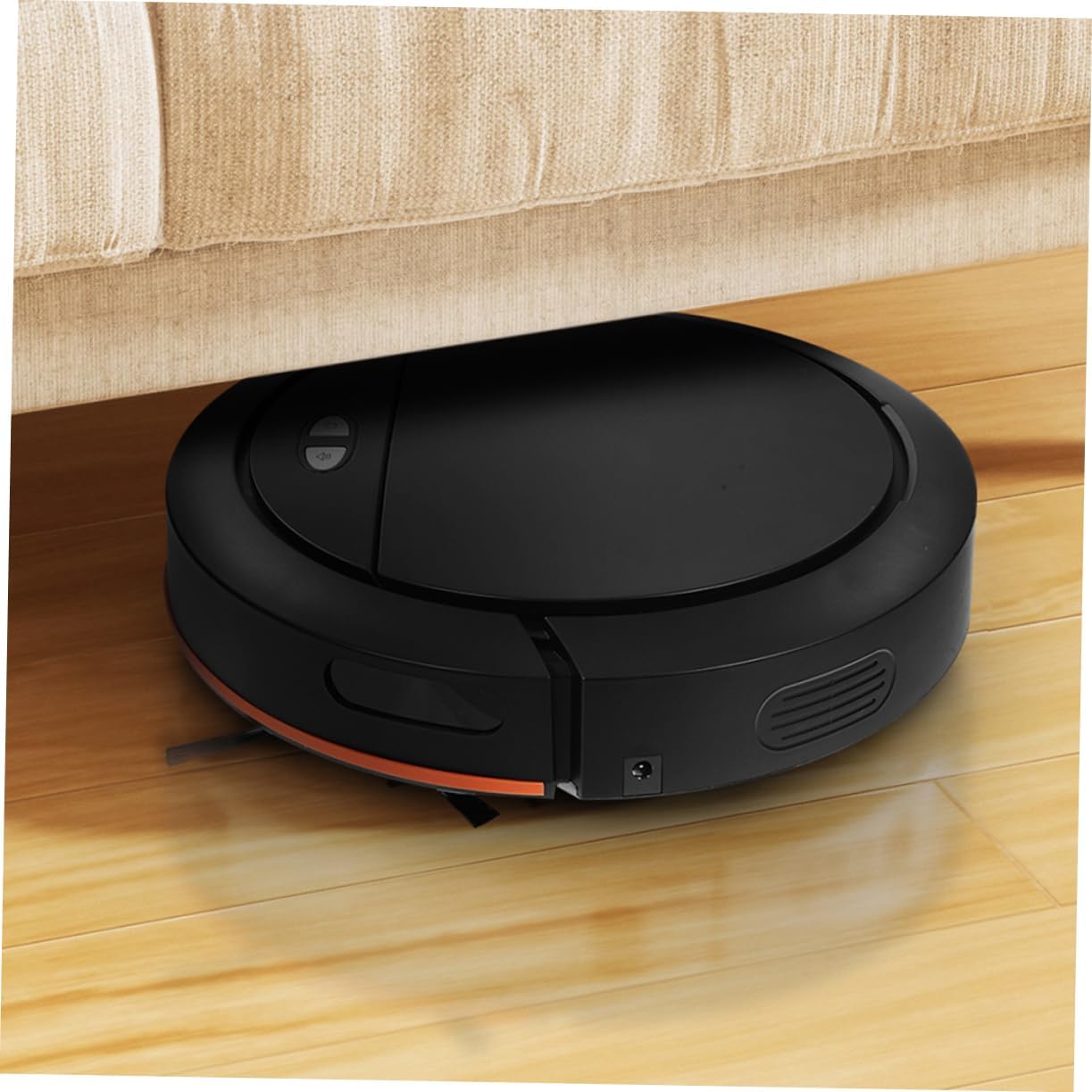 Automatic Electric with Intelligent Navigation Self-Charging and Multifunctional Design for Effortless Cleaning Hard Floors and Carpets for Pet Hair