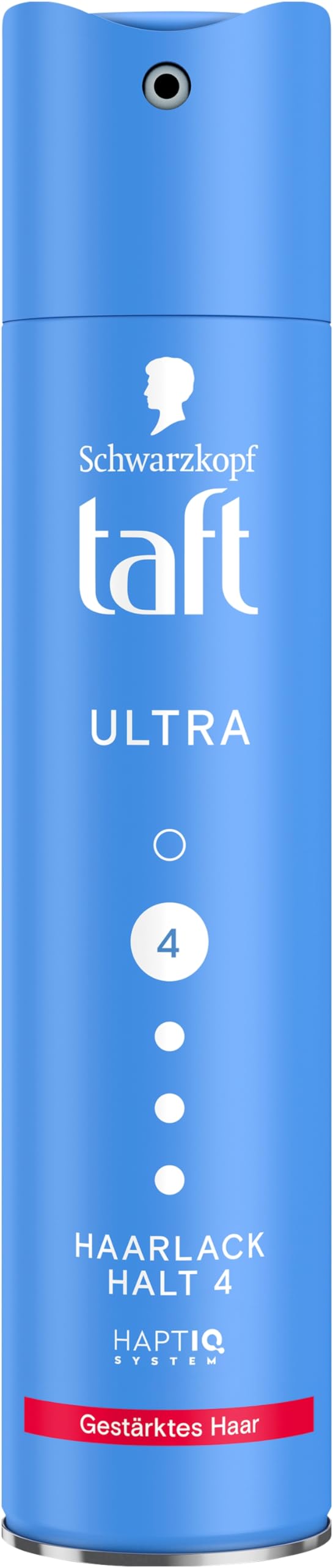 Schwarzkopf Taft Haarlack Ultra (12x 250ml), Haltegrad 4 Haarstyling, Haarspray für alle Haartypen, gestärktes Haar, vegane Formel*