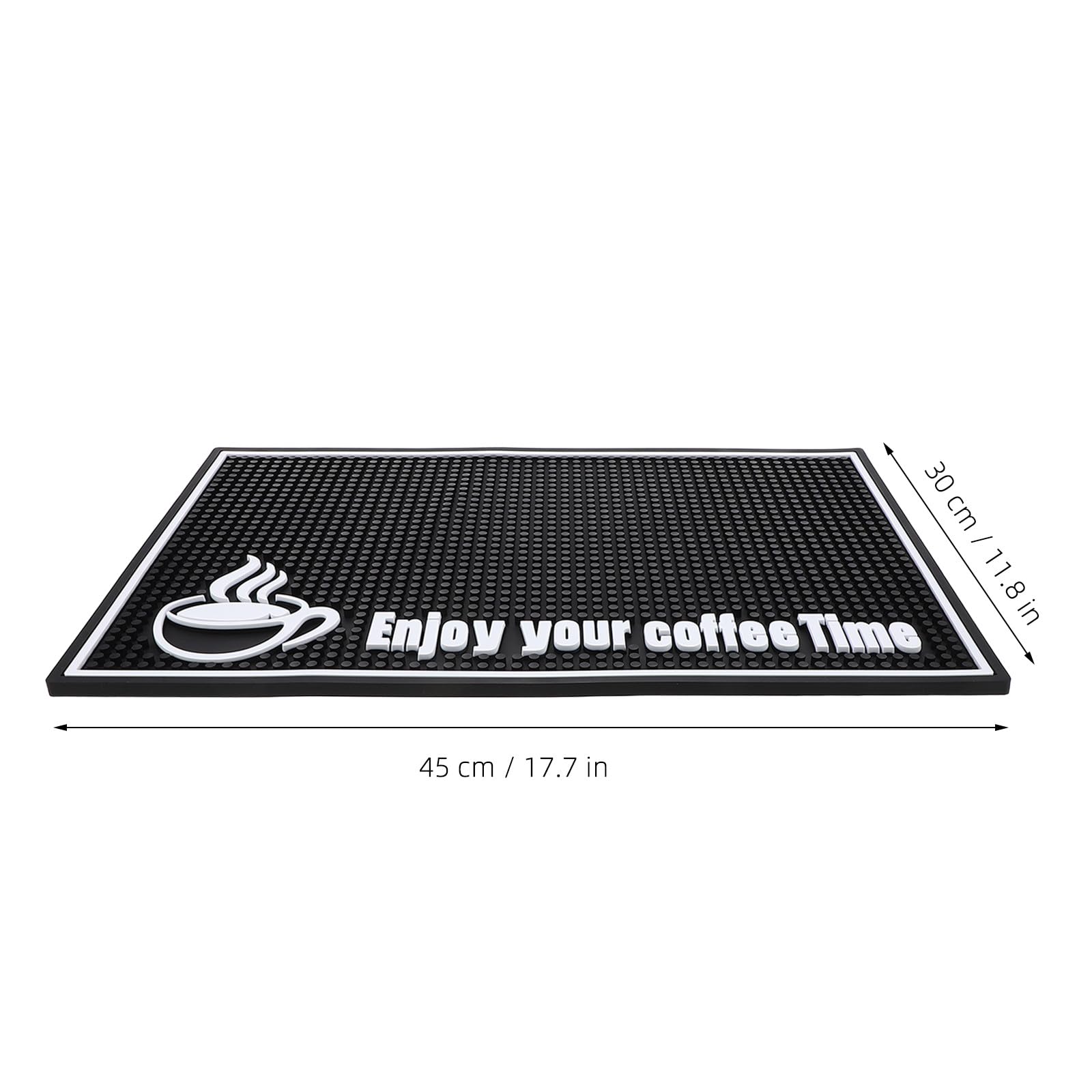 Gatuida Alfombrilla para Barra de café, para mostrador y estación de