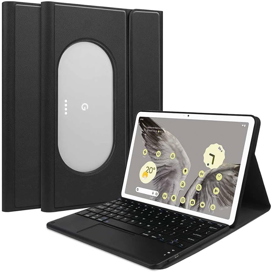 Amazon.co.jp: Google Pixel Tablet 10.95inch用 超薄レザーケース付き