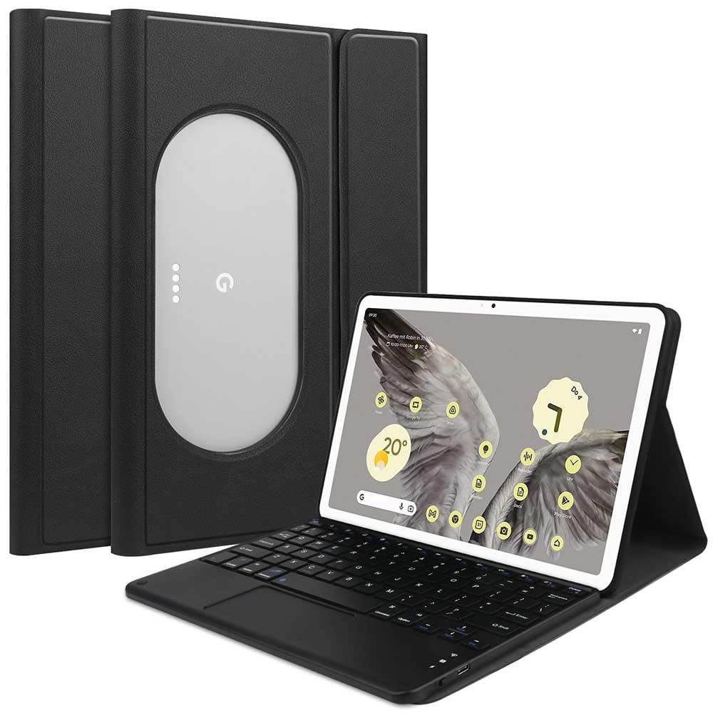 Amazon.co.jp: Google Pixel Tablet 10.95inch用 超薄レザーケース付き