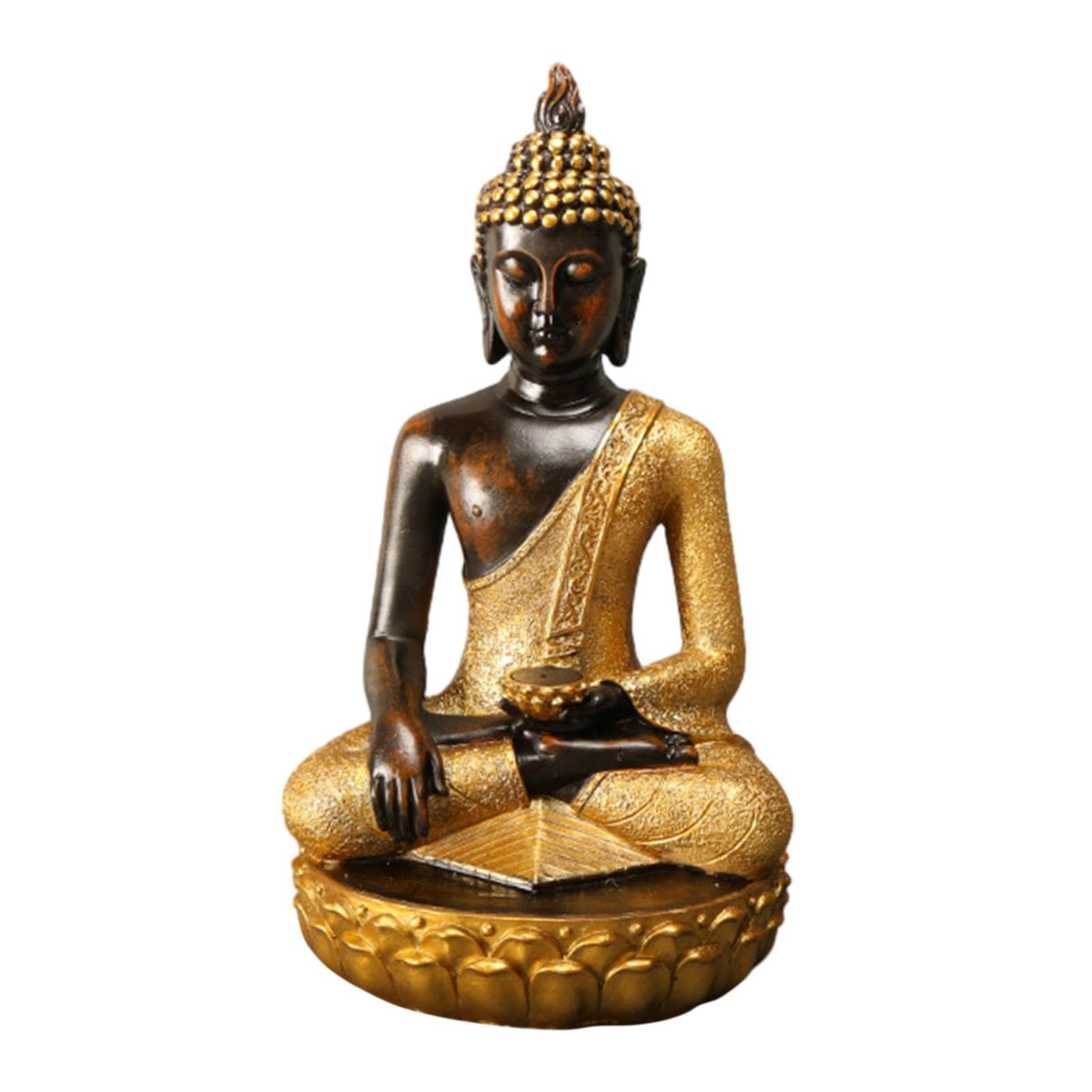 Amazon.co.jp: Toysmith タイ仏置物小さなタイ仏像手彫り座仏