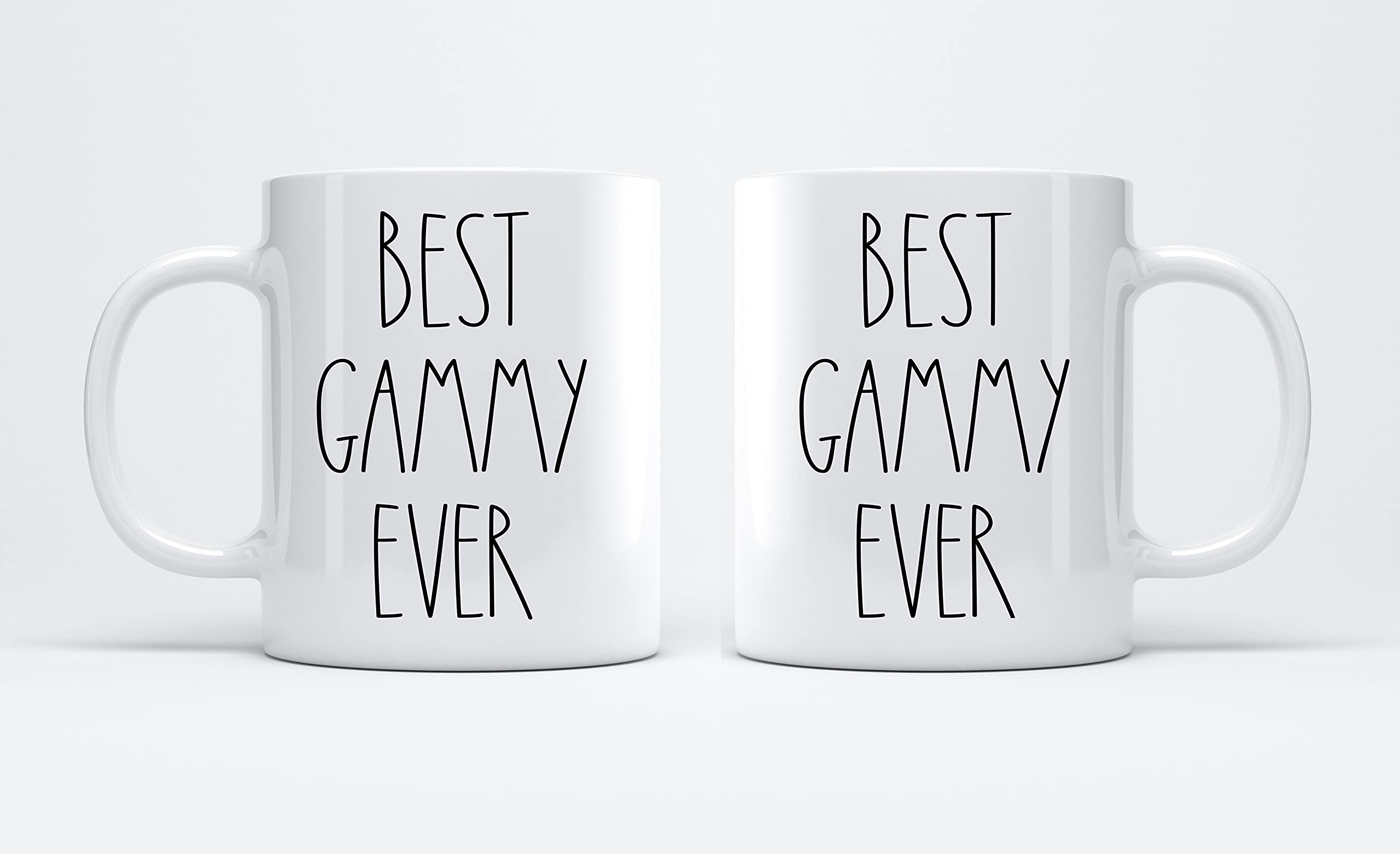 Best Gammy Ever Coffee Mug - Gifts for Christmas - Gammy Birthday Gifts Coffee Mug - Father's Day/Mother's Day - Family Coffee Mug For Birthday Present For The Best Gammy Ever Mug 11oz