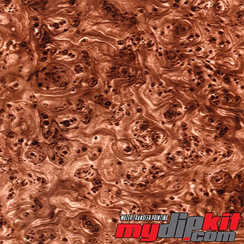 Water Transfer Printing Film - Hydrographic Film - Hydro Dipping- Orange Leaf - HC-252-A