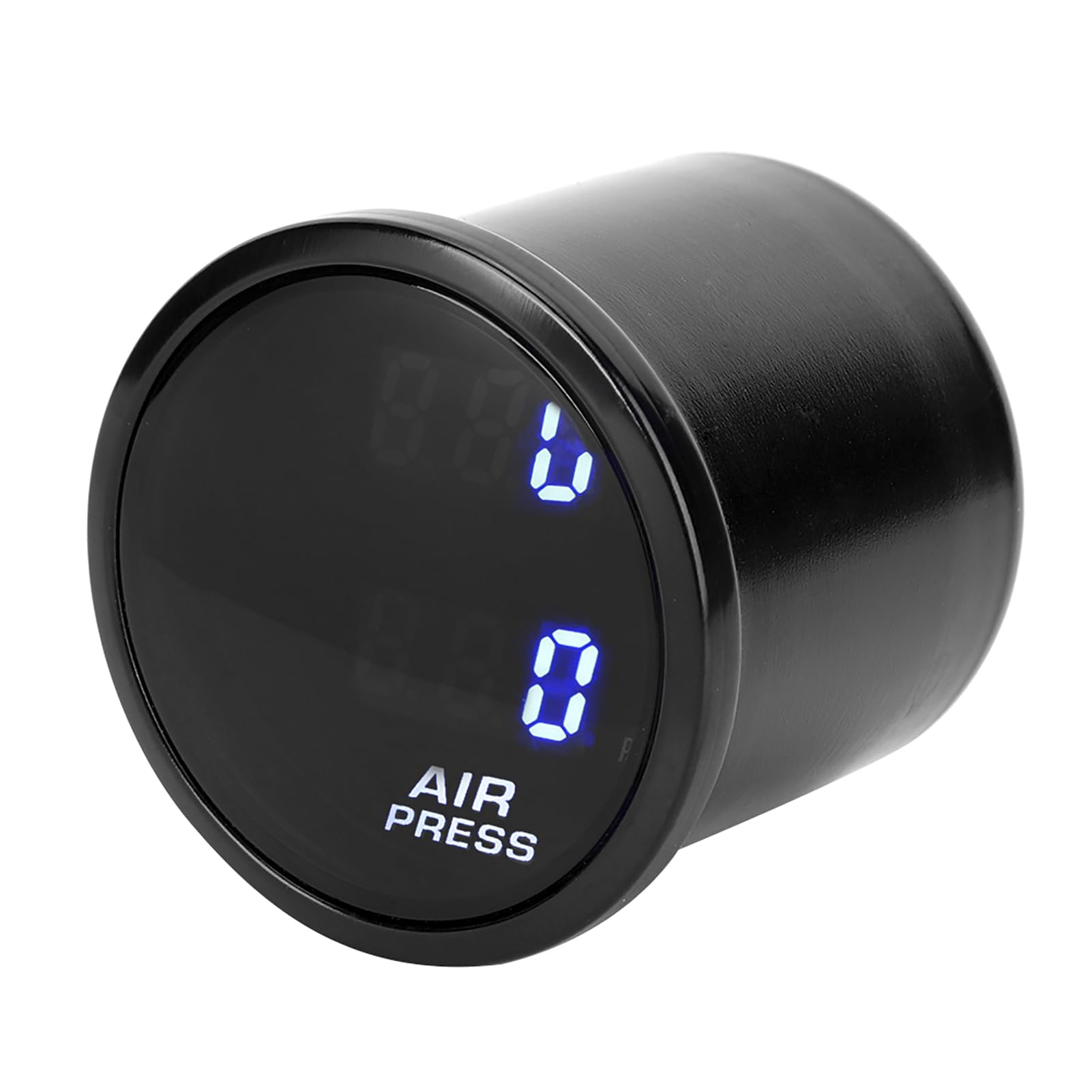 Kit manometro Boost Torvex, misuratore di pressione dell'aria PSI da 2 pollici LED display digitale blu Sensore di pressione turbo per supporto cruscotto auto