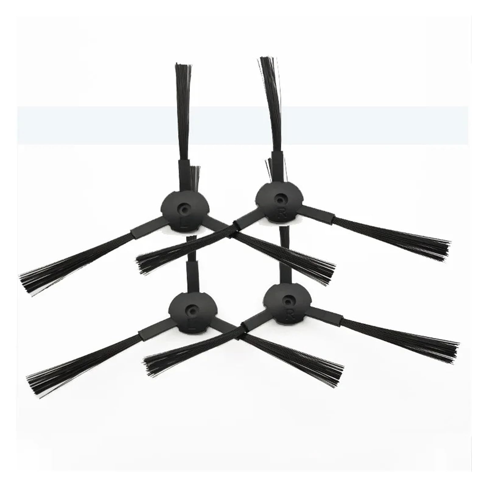 RJYEWORTV Compatible for Chuwi ilife 4Pcs Side Brush V55 V50 V5 V5s(16)