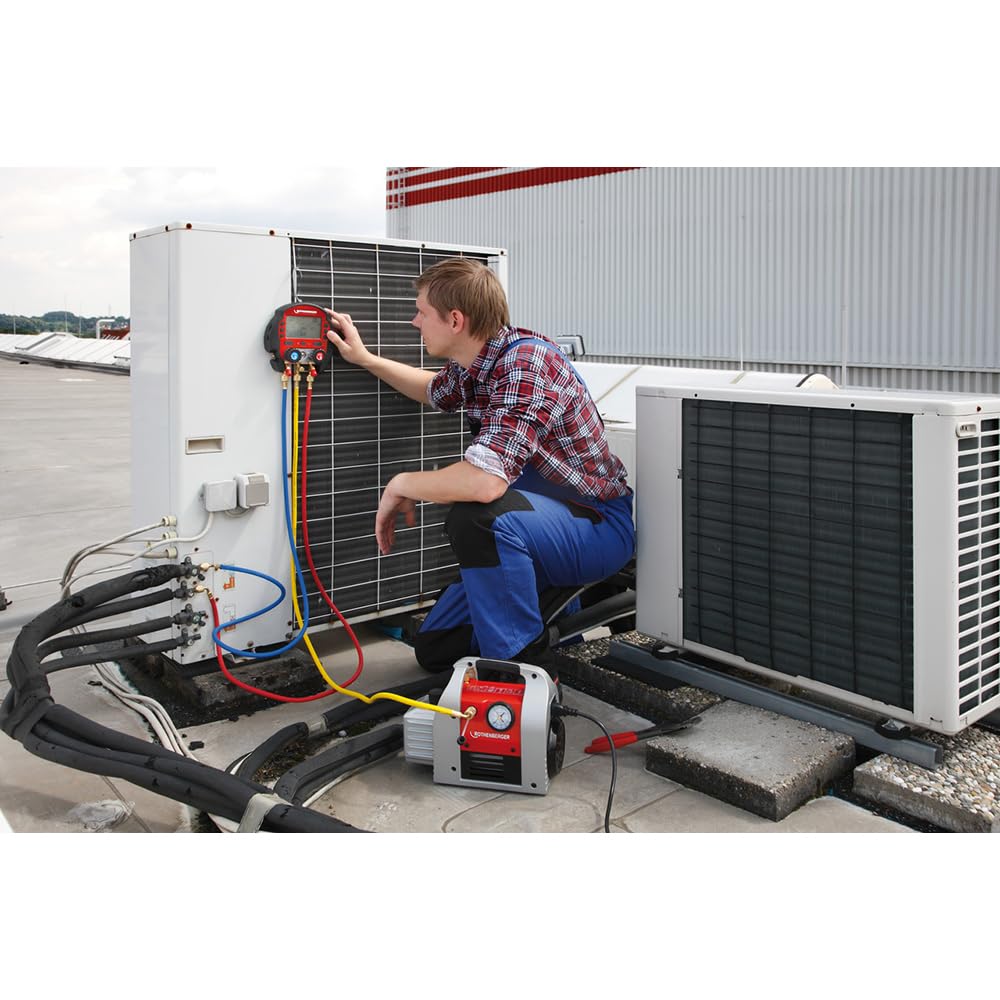 Rothenberger ROAIRVAC R32 6.0, 230V, 170 l/min | 1000001231 | Vakuumpumpe