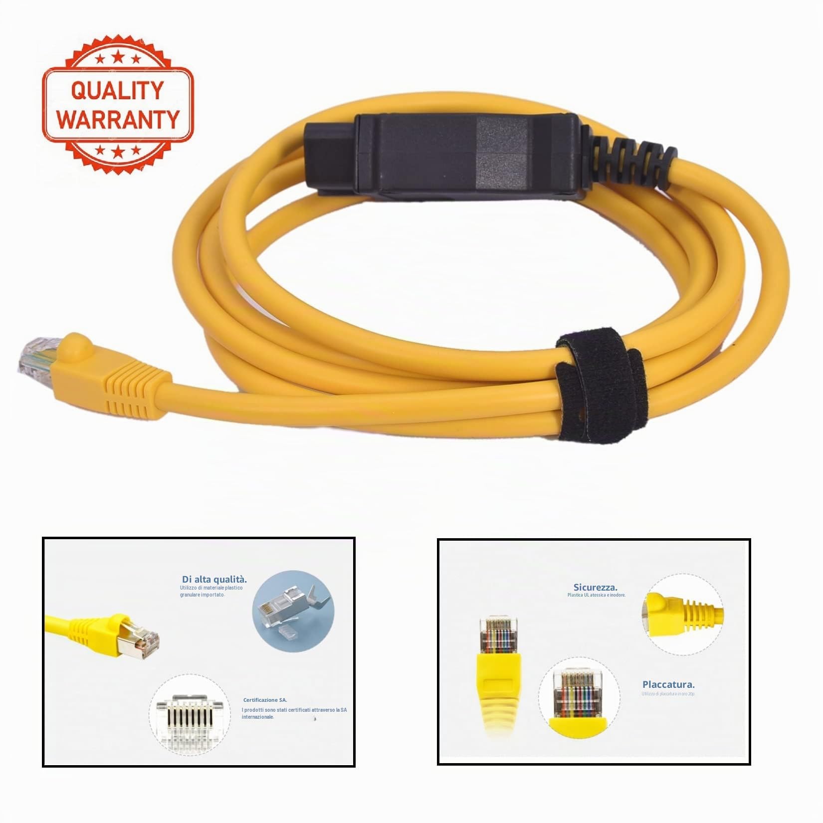 AntiBreak ethernet enet to obd2 E-sys Cable Tools E-SYS rj45 enet to OBD2 f Series 2M compatible BMW