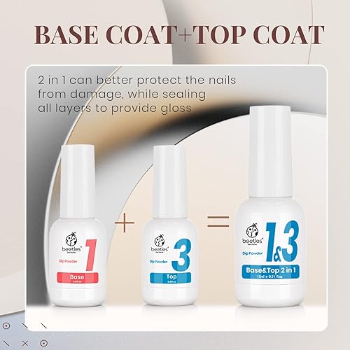 Miniatura 3 de Beetles - Kit de uñas de polvo para sumergir