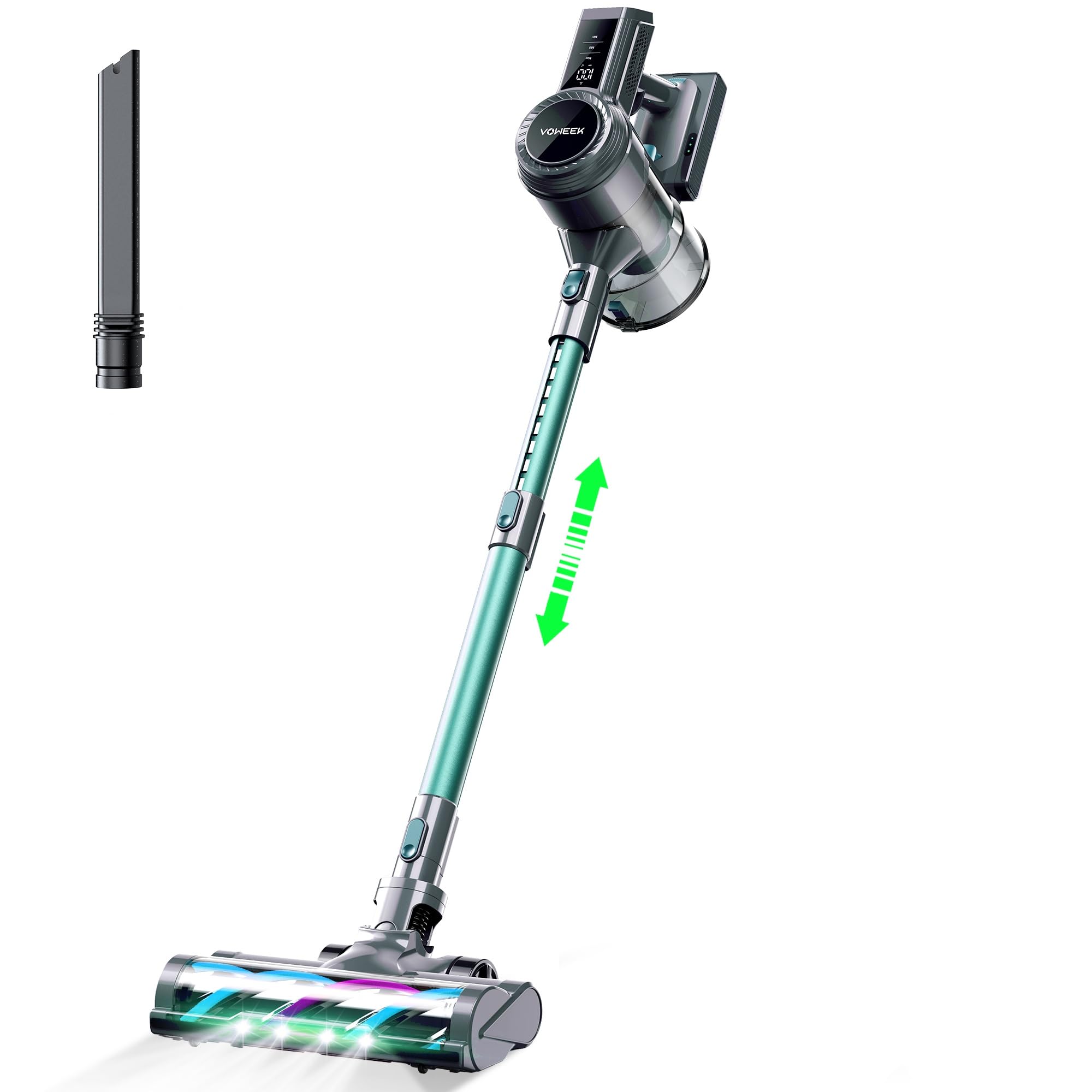 Voweek 250W Cordless Vacuum Cleaner with attachments