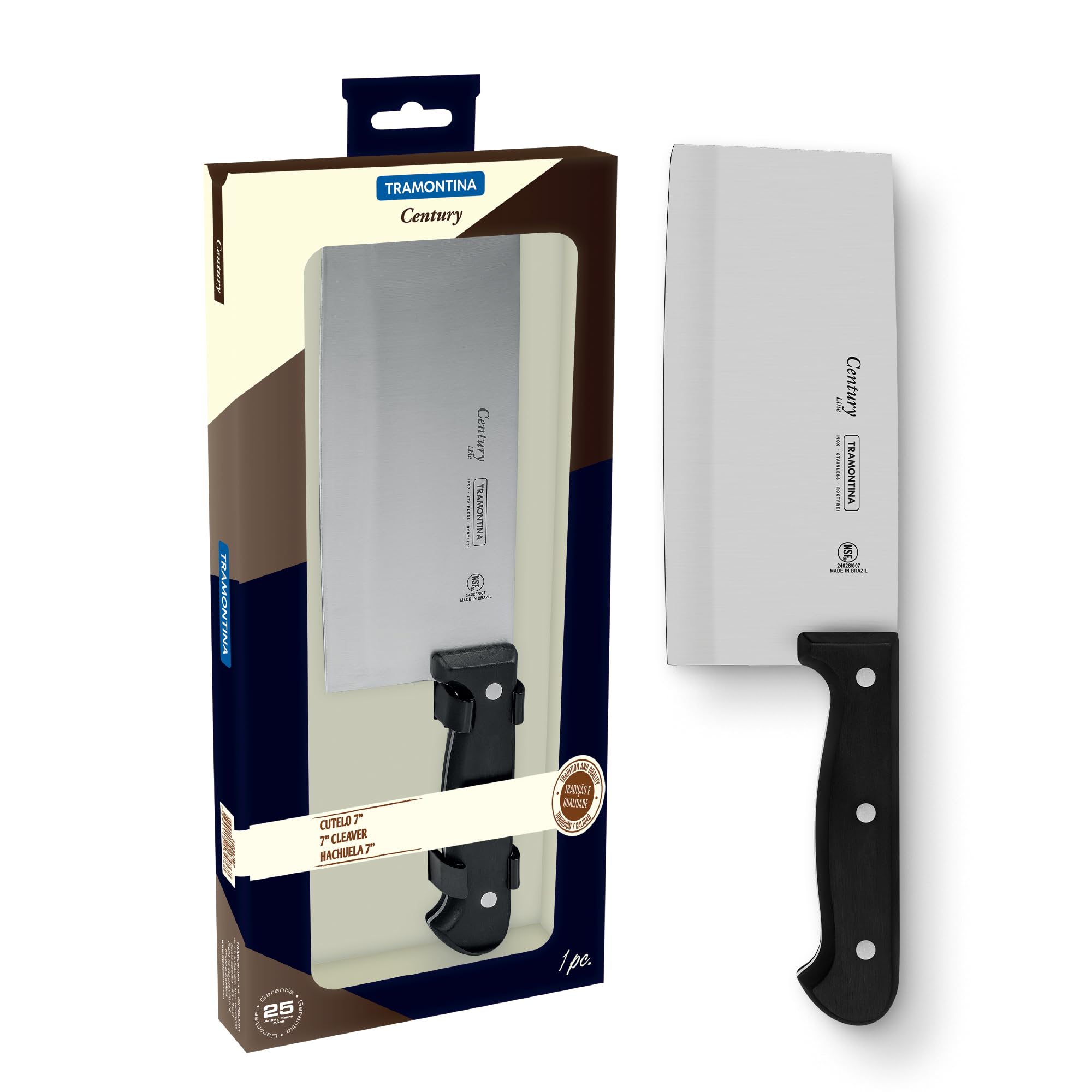 TRAMONTINA Filleting Knife - 25 Year Warranty -5