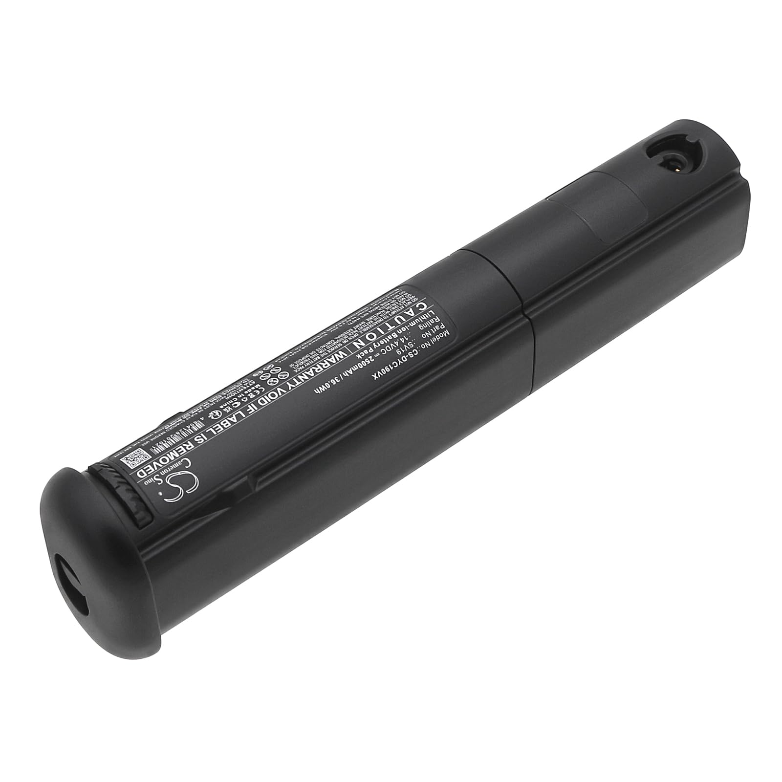 TECHTEK Batería 2500mAh Compatible con [Dyson] Omni-Glide sustituye 414127-02, 971189-01, SV19 FBA