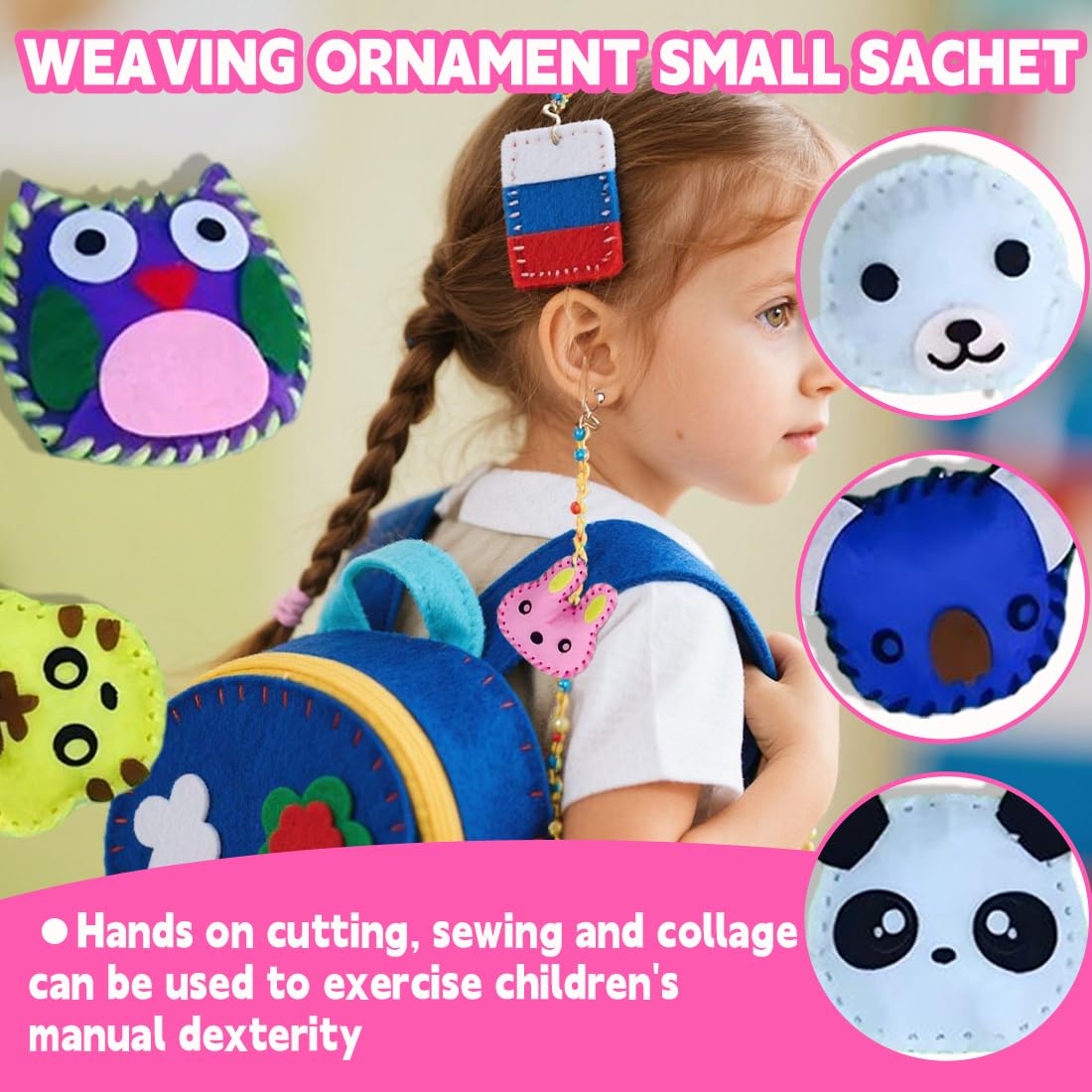 Los cojines infantiles más originales para el cuarto de los peques
