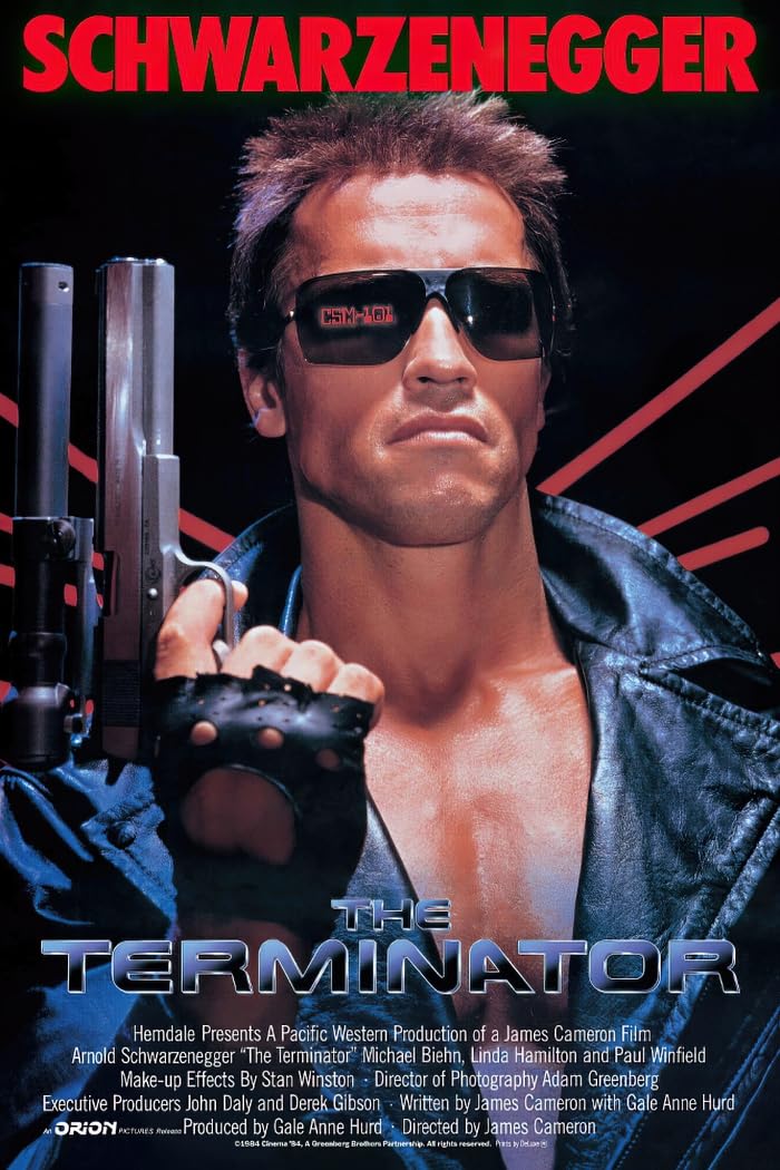 Close Up Terminator Poster (61cm x 91,5cm)