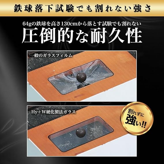 Hy+ Google Pixel 10a Case, Glass Film Set, Compatible with Shockproof, TPU, Clear Cover, US Military MIL Standard, LCD Protective Film, 9H, Japanese Glass