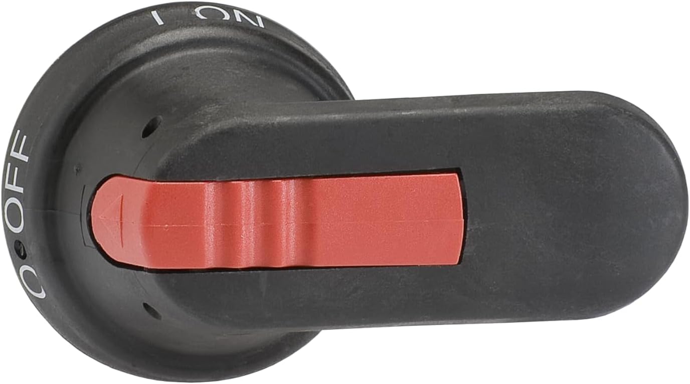 OHB80J6 Pistol Handle, For Use With OT160 - 250 Series Switches, Black