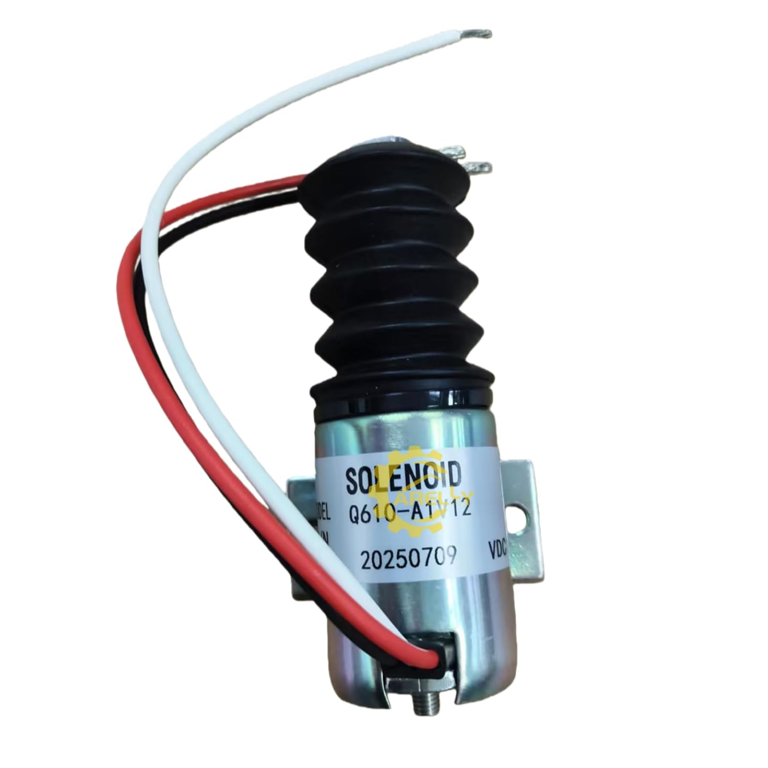 Q610-A1V12 12 Volt Push Solenoid Used for Trombetta