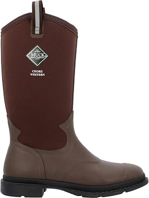 MUCK Mens Chore Tall Western Work Boot