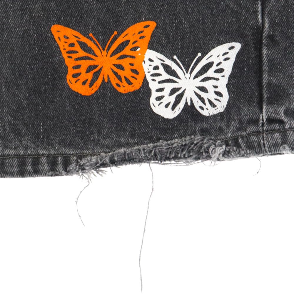 Amazon.co.jp: About Dreams アバウトドリームズ Butterfly Denim 