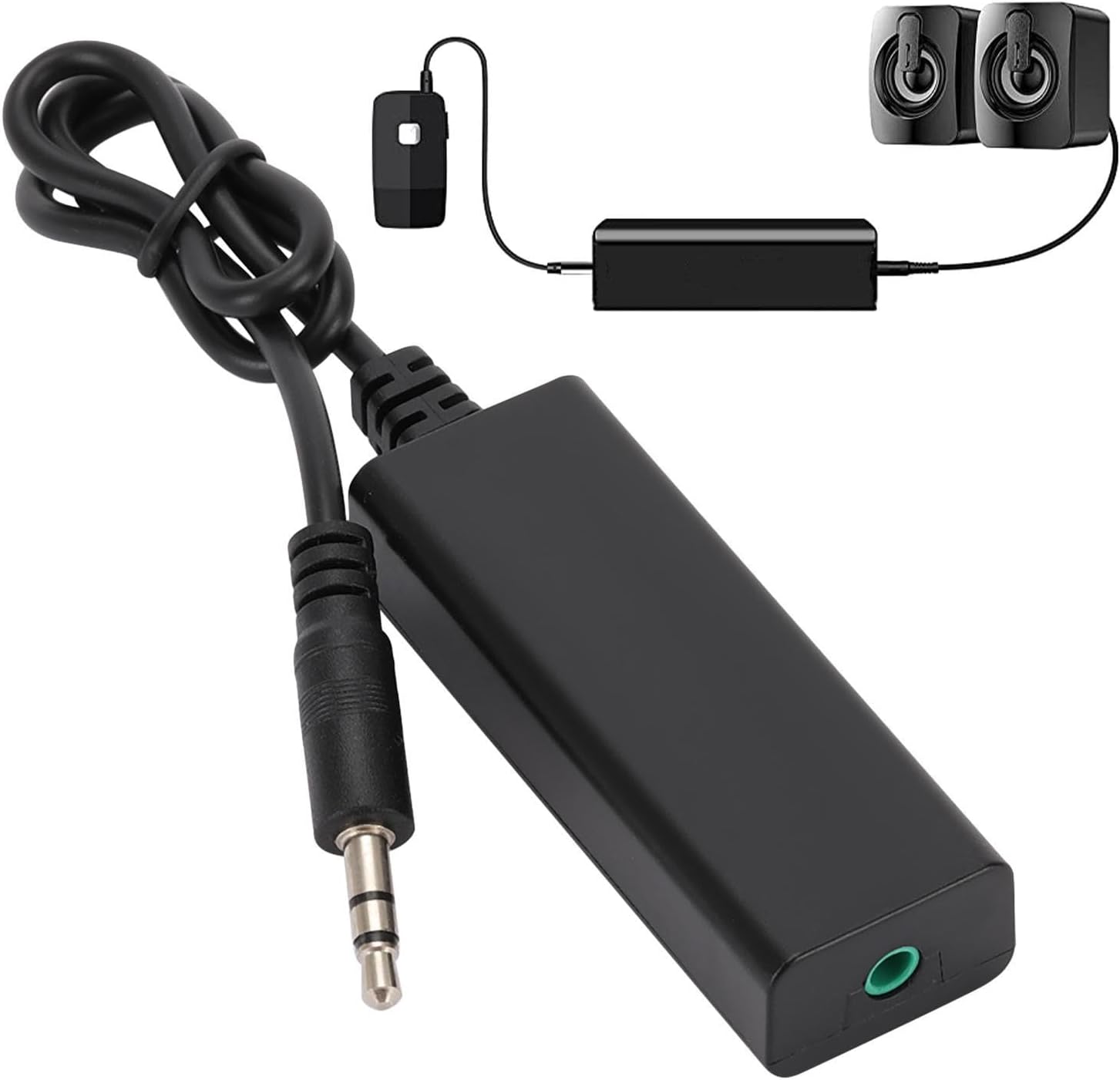 Ground Noise Isolator, Noise Filter Hum Eliminators, Portable Device to