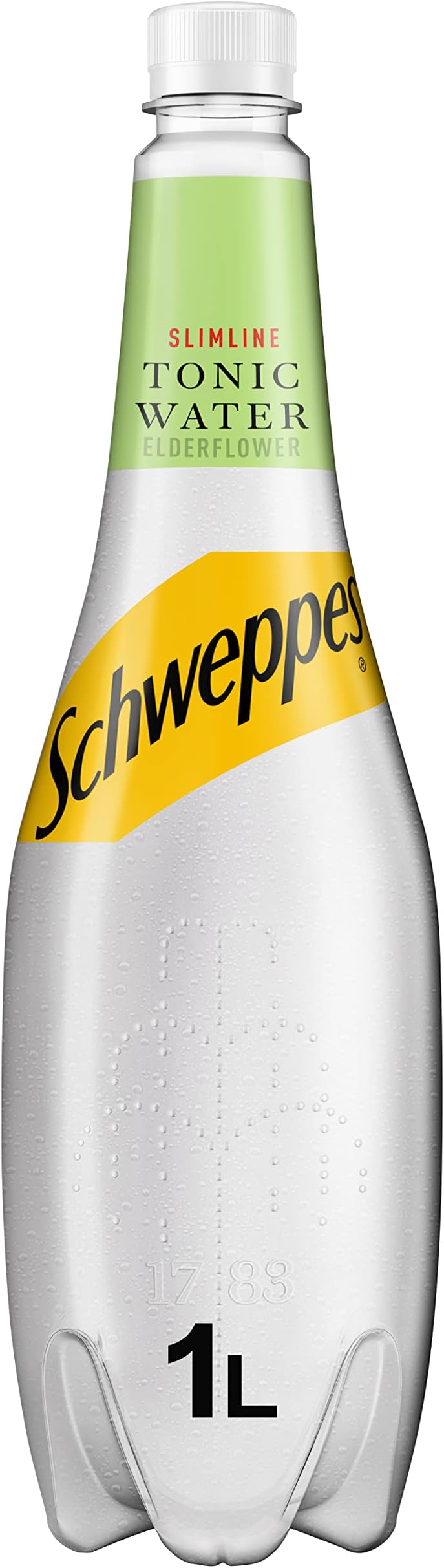 Schweppes Slimline Elderflower Tonic Water 1 Litre