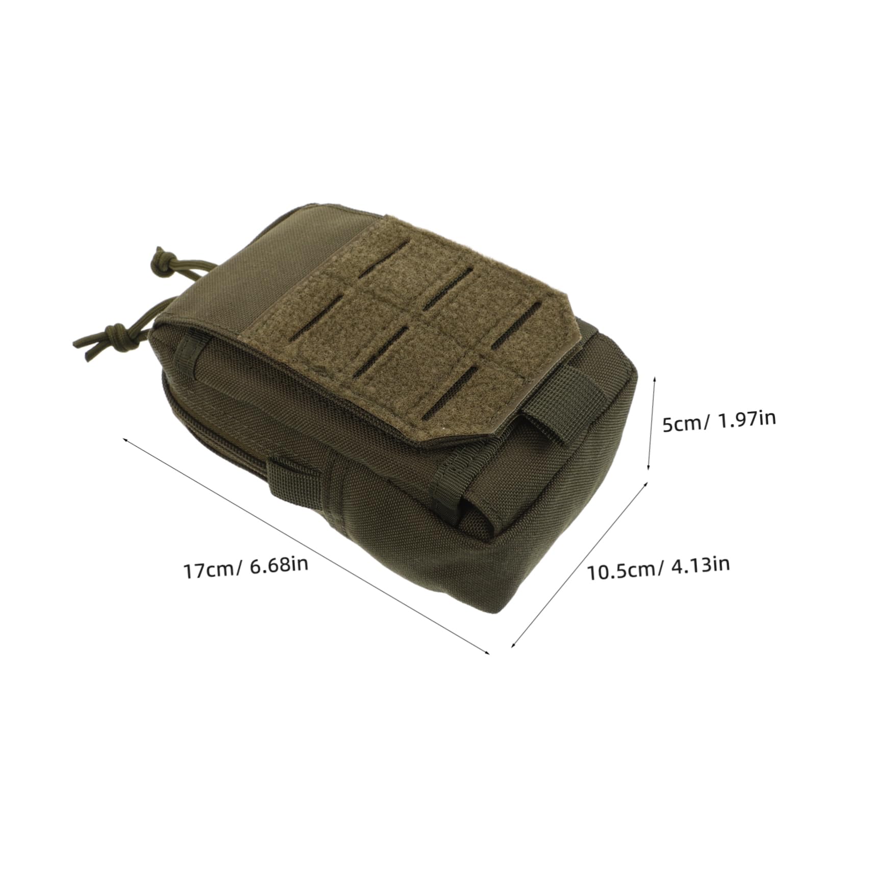 Healeved Belt Pouch for Men Multi Purpose Outdoor Waist Bag with Dedicated Phone Pocket Versatile Tool Storage for Hiking Camping and Daily Use Spacious Dual Design