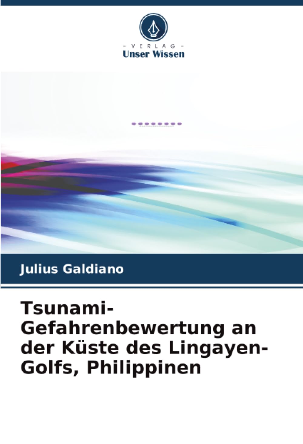 Tsunami-Gefahrenbewertung an der Küste des Lingayen-Golfs, Philippinen