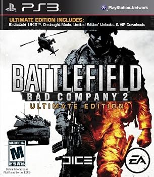 Video Game Battlefield Bad Company 2 Ultimate Edition - Playstation 3 Book