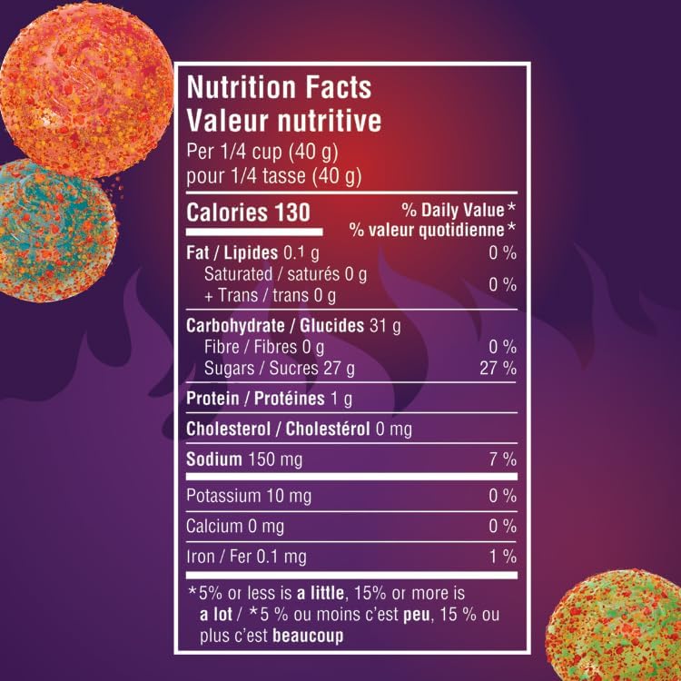 SKITTLES, Sweet Heat Gummy Candy, Bag, 164g - Image 7