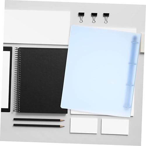 Miniatura 6 de STOBOK Organizador de carpetas de archivos multifunción A4, carpetas de puntas, carpetas a granel para escuelas y oficinas