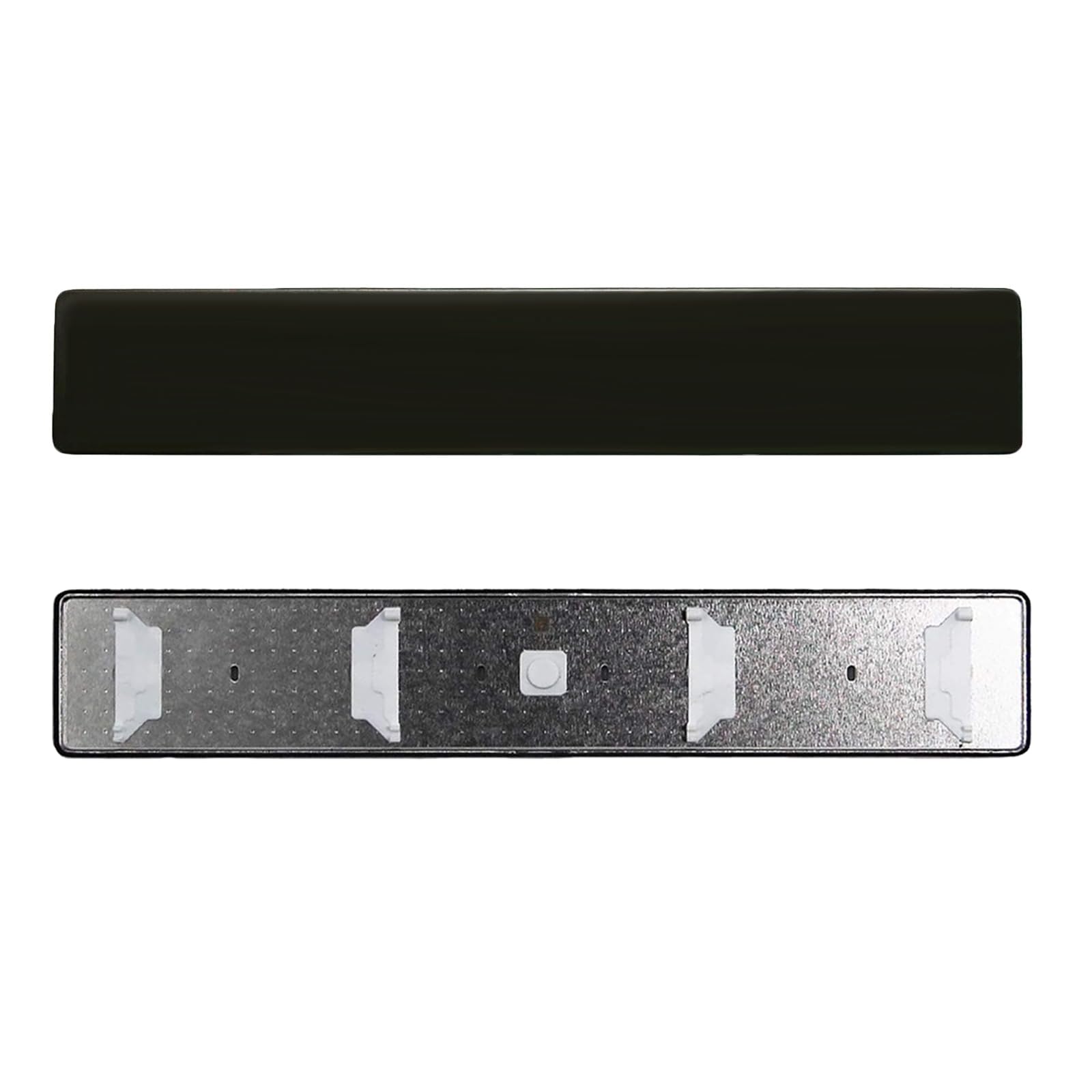 Repuesto para portátil Spacebar Key Cap y bisagra compatible con MacBook Pro Retina 13" / 15" A1989 A1990 A2159 A1932 2018-2019 año (llave de barra espaciadora con bisagra)
