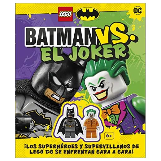 LEGO® Batman vs. El Joker: ¡Los superhéroes y supervillanos de LEGO® DC se enfrentan cara a cara!