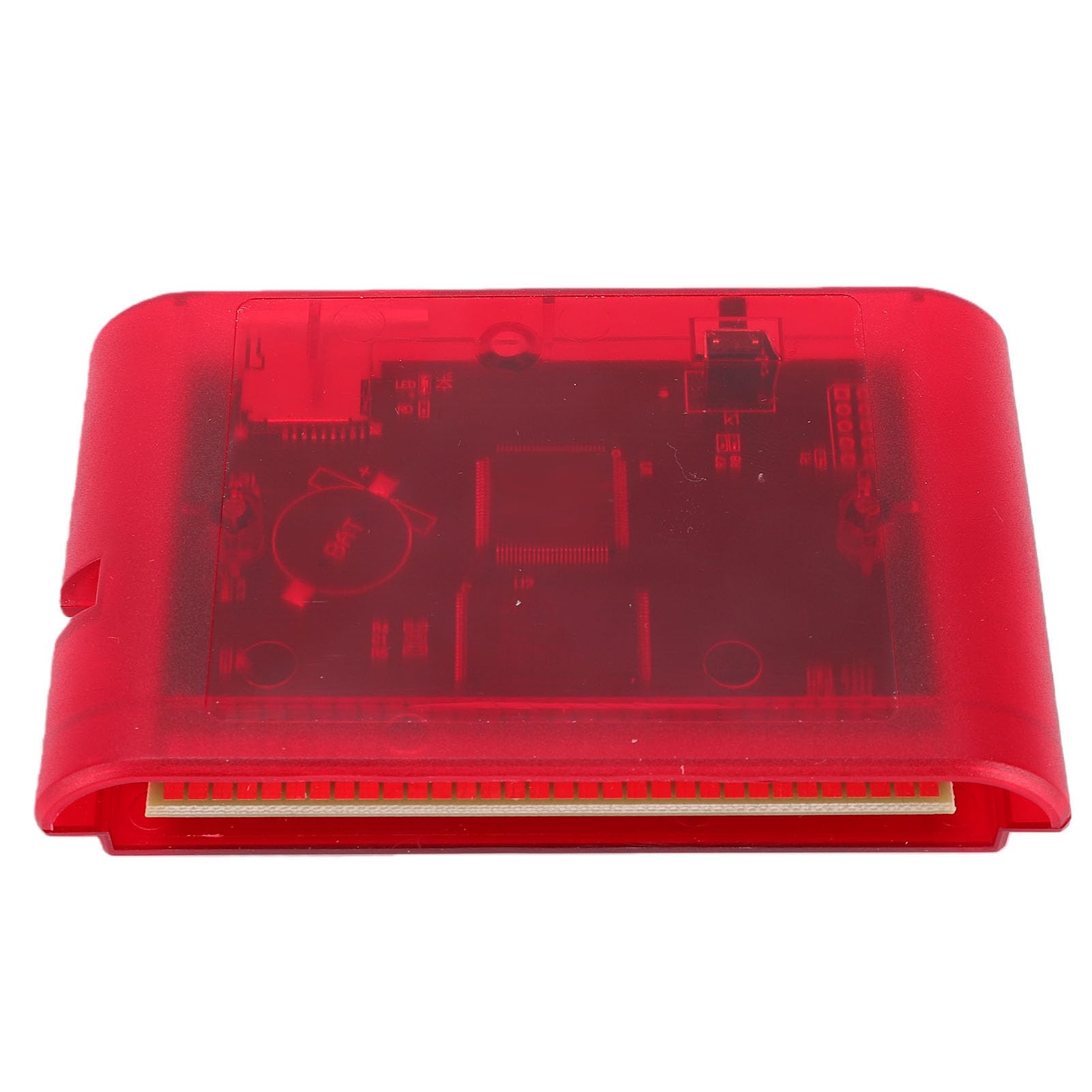 Generic Cartuccia per Giochi retrò Cartuccia Flash Portatile con Supporto di Salvataggio per Giochi a 16 Bit, Configurazione Semplice per gli Appassionati di retrò, Scheda per Console di Gioco per Uso