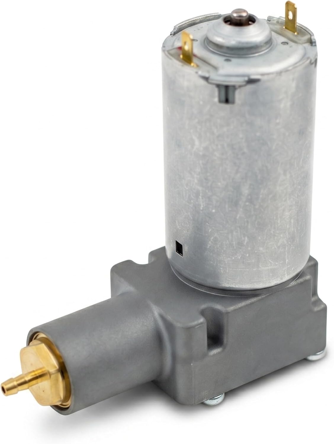 GR1220254 Air Ride Seat Compressor 12V Compatible with Grammer 2000-2024 Tractor Seats Chicago Maximo Actimo Primo Compacto MSG85/MSG93/MSG95/MSG97 Replace# GR1220254