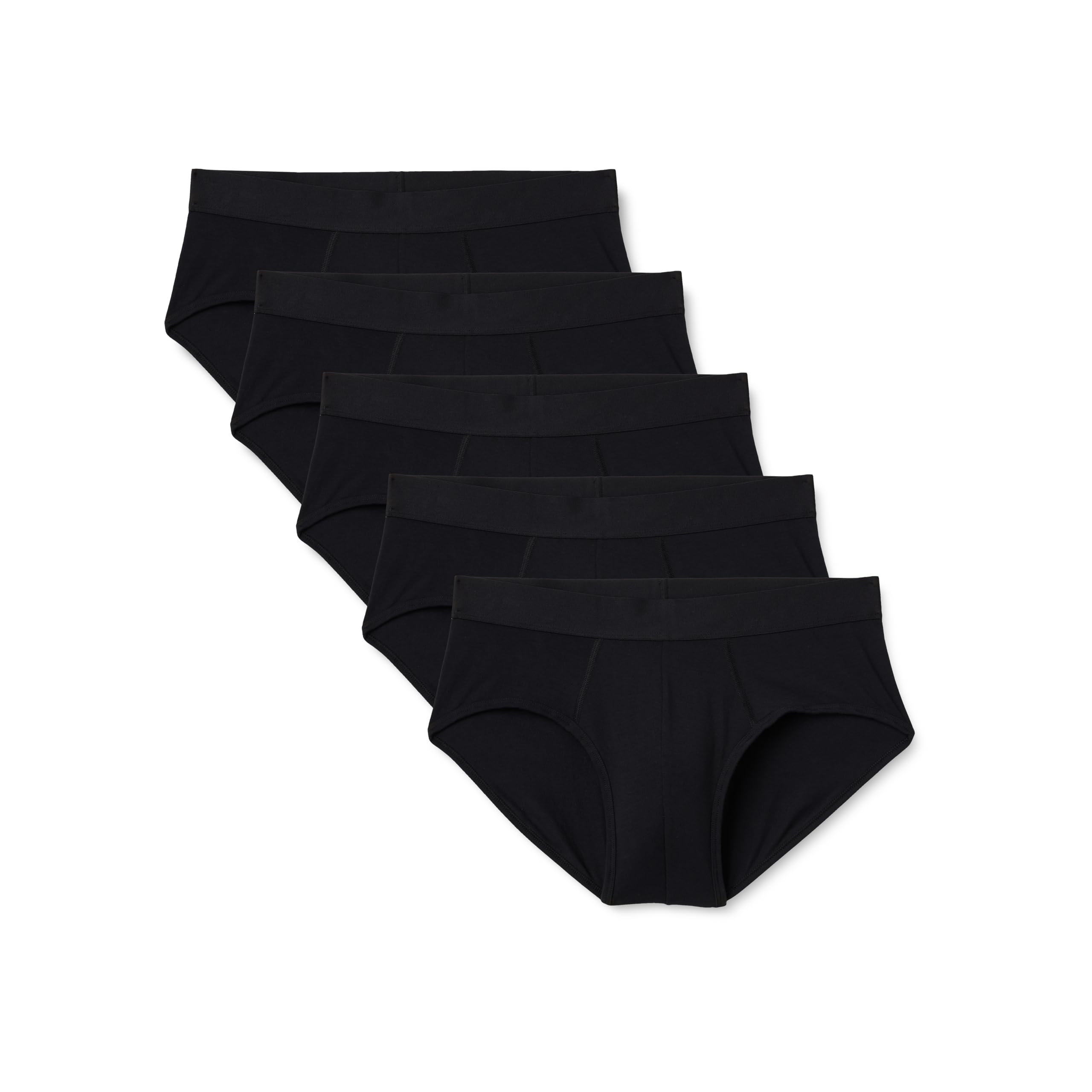 Amazon Essentials Slip en Tissu Modal Ultra Doux Homme, Lot de 5
