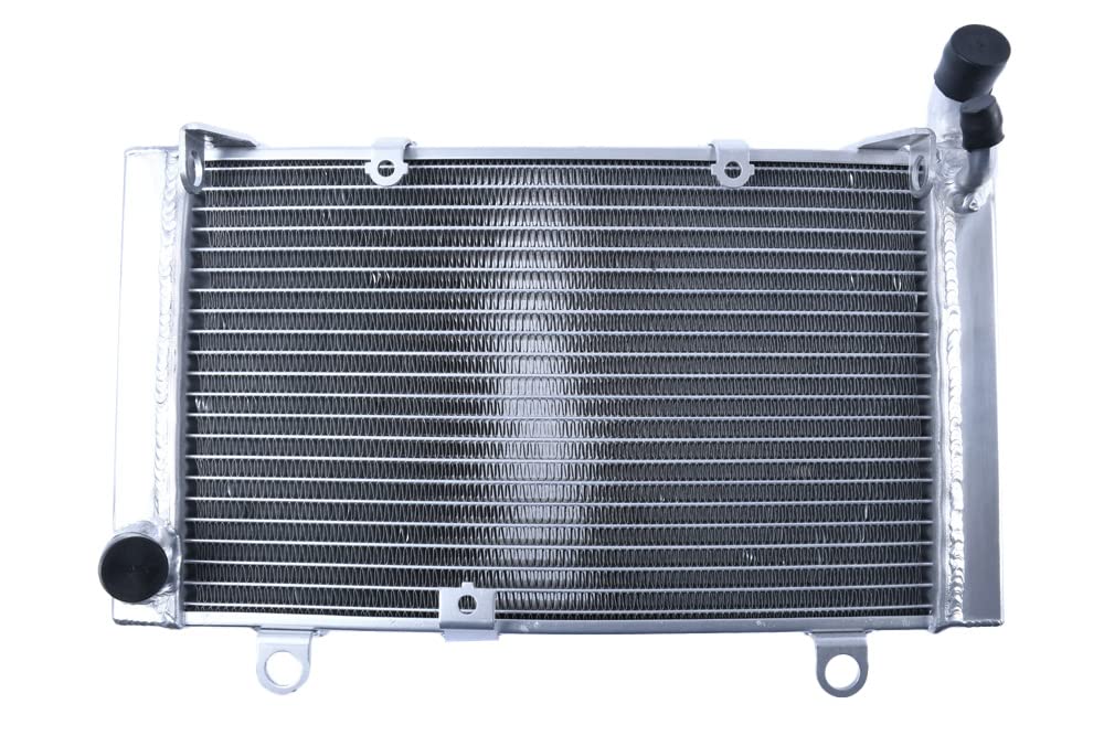 avdb-moto Radiateur d'Eau compatible avec HONDA CBF 1000 CBF1000, S SC58 2006-2009 Type Racing en Aluminium