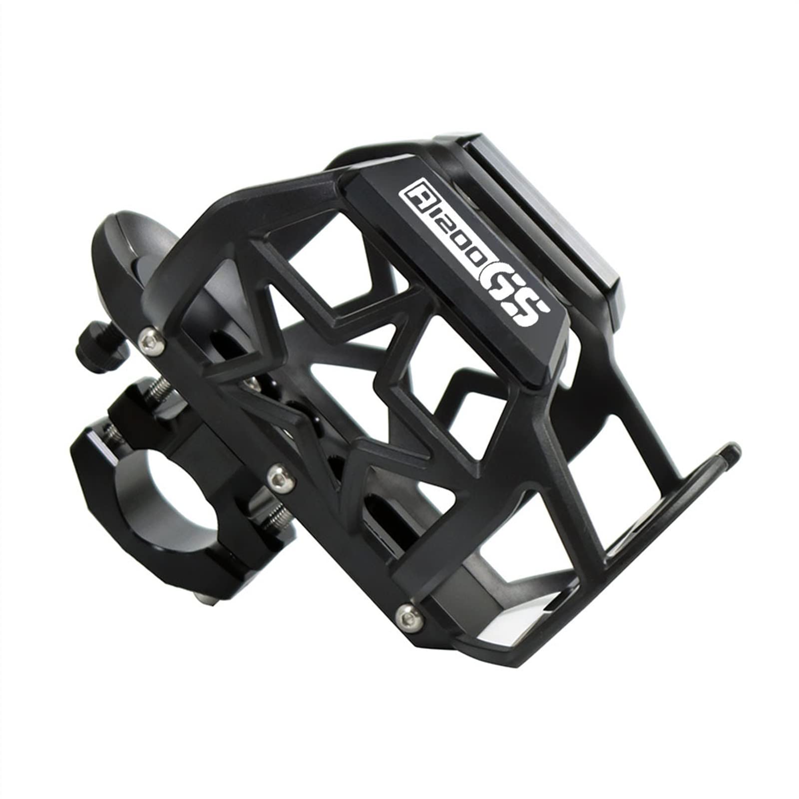 Porte-gobelet de Boisson de Moto Compatible avec BMW R1200GS R1250GS R1250 R1200 R 1250 1200 GS Adventure (Color : R1250GS Grey, Size : A)