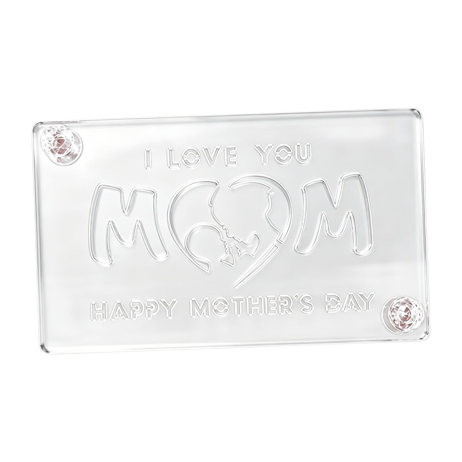 JSGHGDF Practical Cake Stencil Acrylic Powder Template for Decorating Cakes Cookie Portable Transparency Cake Decoration Molds Acrylic Decorating Format
