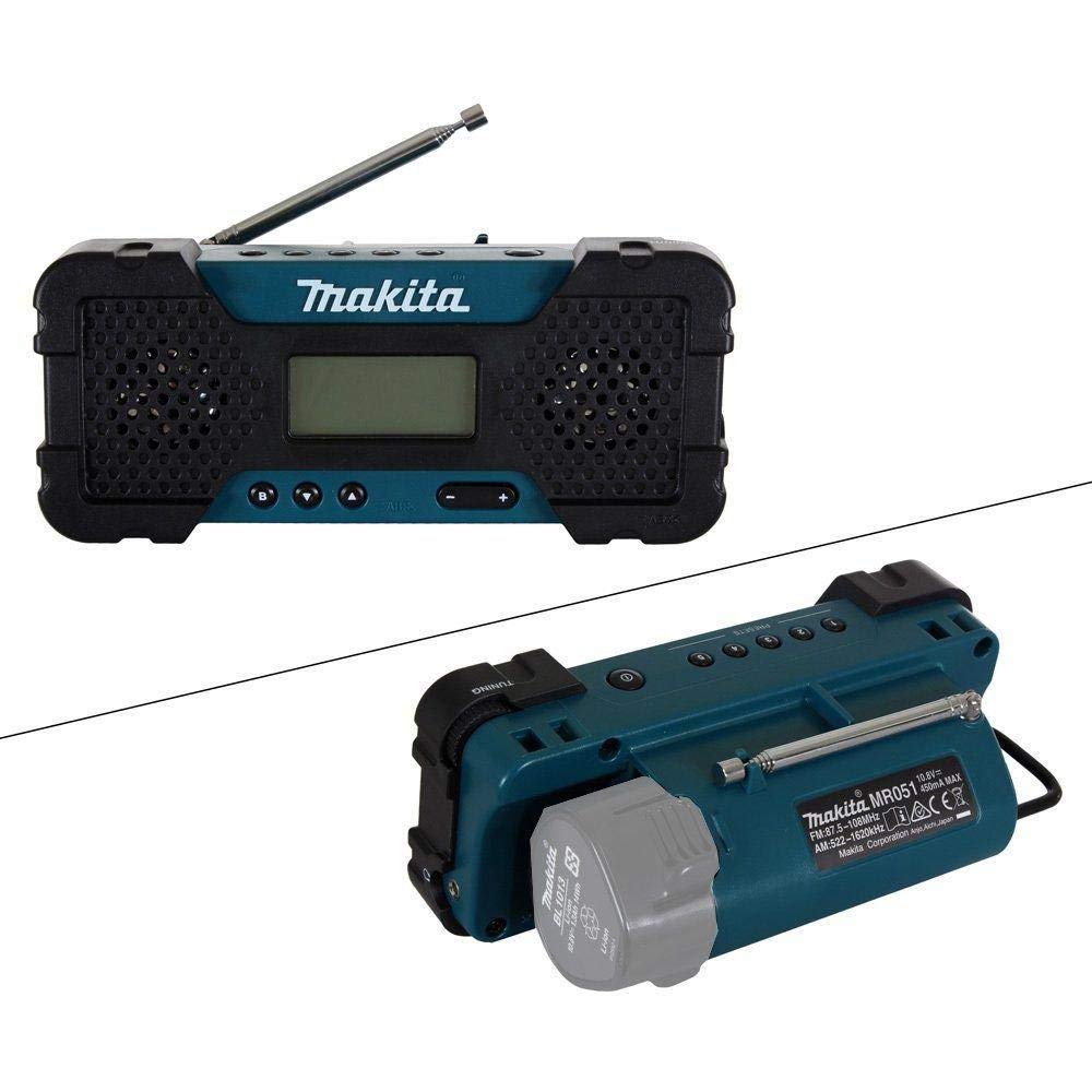 Amazon.co.jp: マキタ(Makita) 充電式ラジオ MR051 本体のみ : DIY 