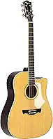 VIOLÃO FOLK CUTAWAY EQ AÇO T/SPRUCE B/S AGATHIS LATIN AMERICA ANDES NTABS TAGIMA