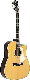 VIOLÃO FOLK CUTAWAY EQ AÇO T/SPRUCE B/S AGATHIS LATIN AMERICA ANDES NTABS TAGIMA