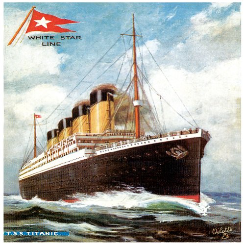 Youth Baseball Cap - Vintage White Star Line S.S. Titanic BLN Vintage Ocean Liners Advertising Posters3