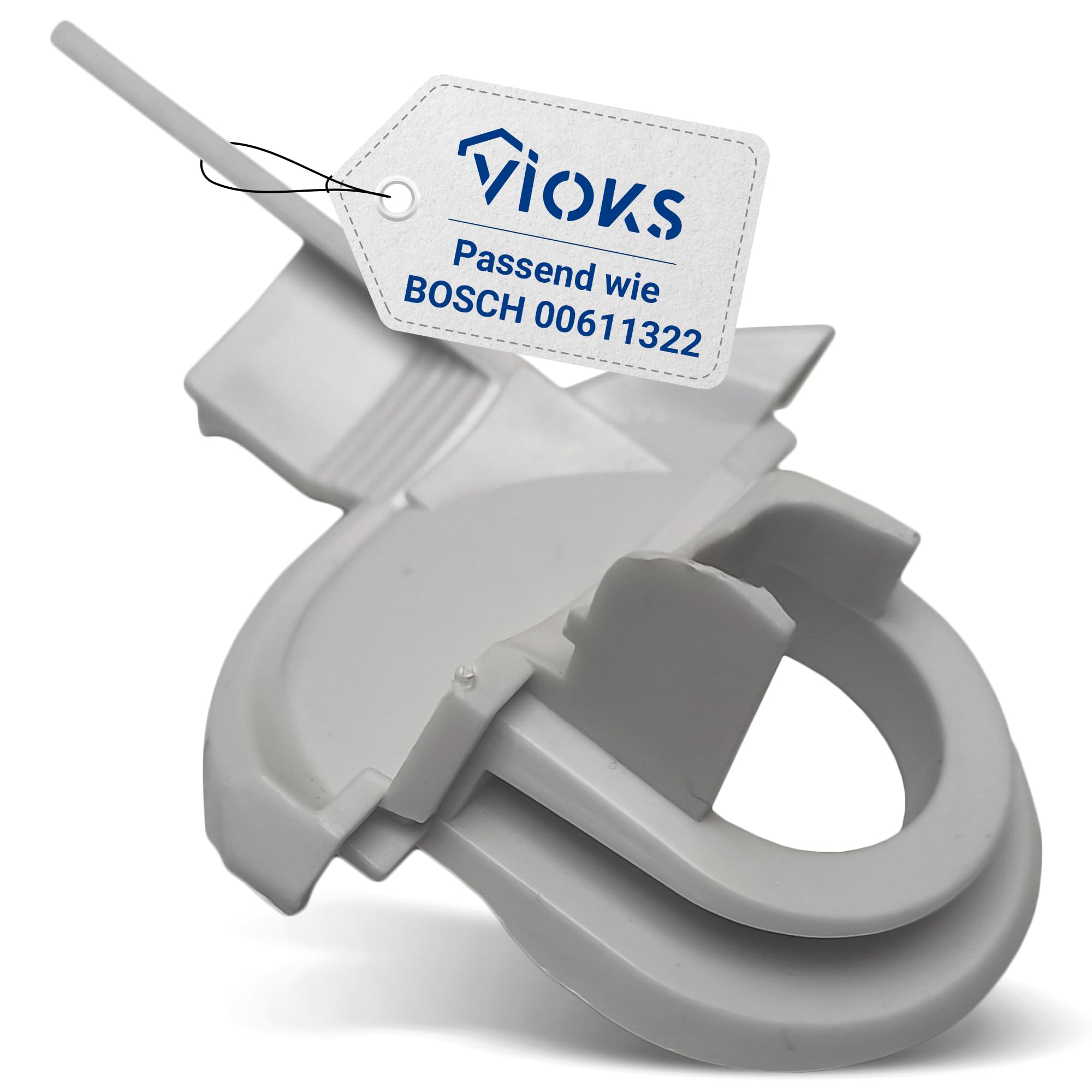 VIOKS Pokrywa pompy odtokowowej zamiennik dla Bosch Siemens Neff 611322 00611322 00628305 Pokrywa pompy ściekowej Pokrywa z tworzywa sztucznego Pokrywa pompy odtokowowej do pompy odpływowej w zmywarce
