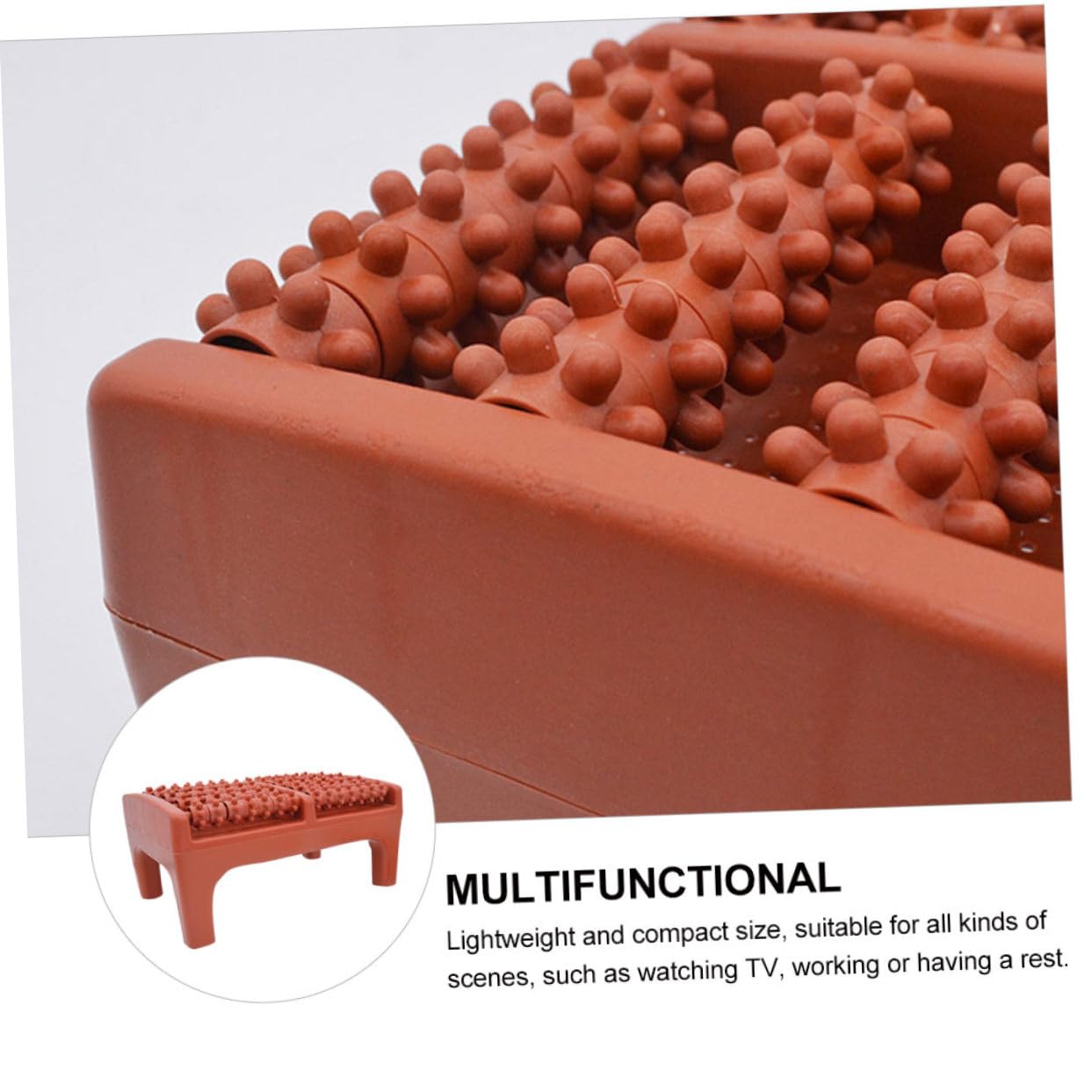BESTYASH 2 Piezas Masajeador de Pies Ergonómico con Rodillos de Masaje para Aliviar Tensión y Circulación