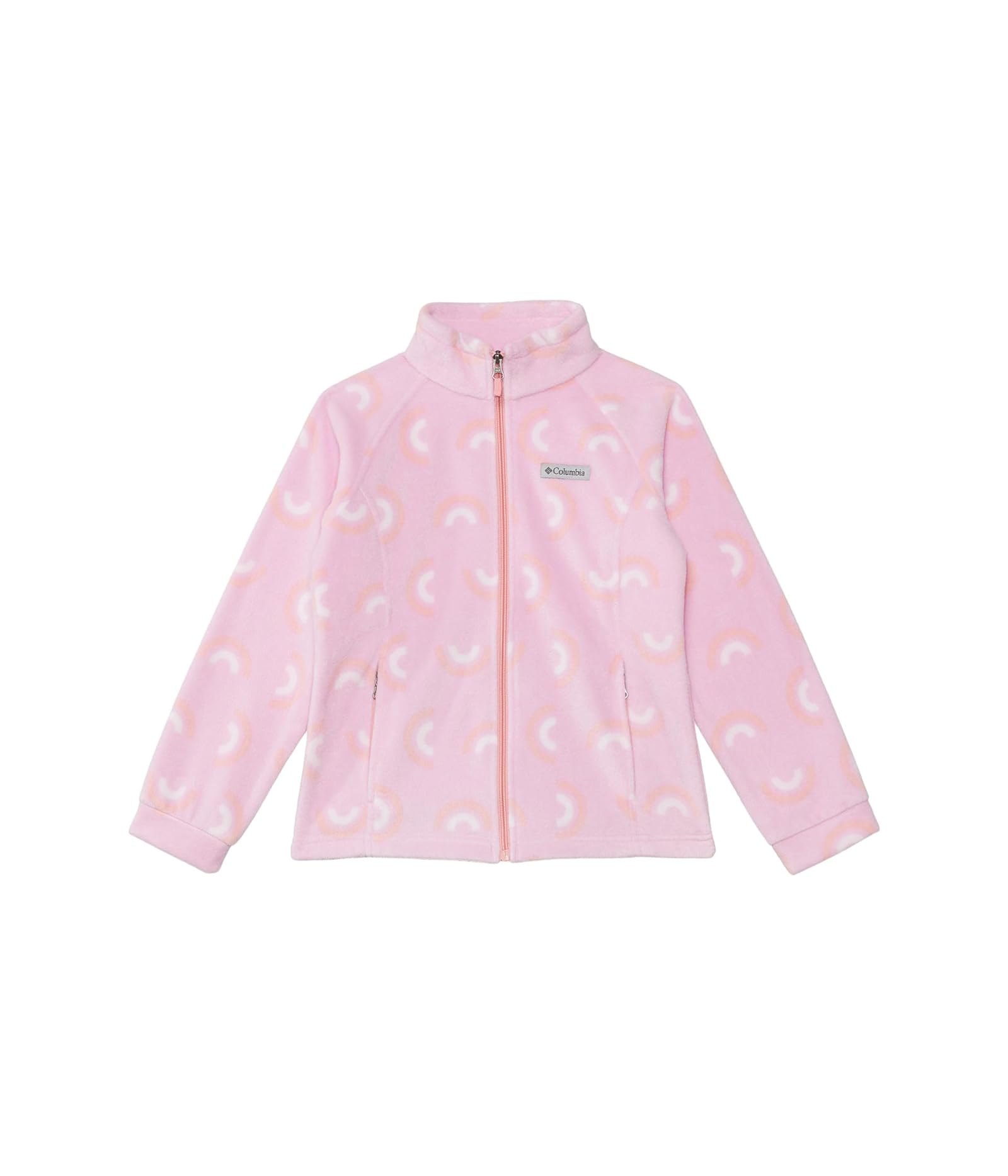 Girl's Clothing Columbia Kids Benton Springs™ II Printed Fleece (Toddler) - Picture 6 of 11