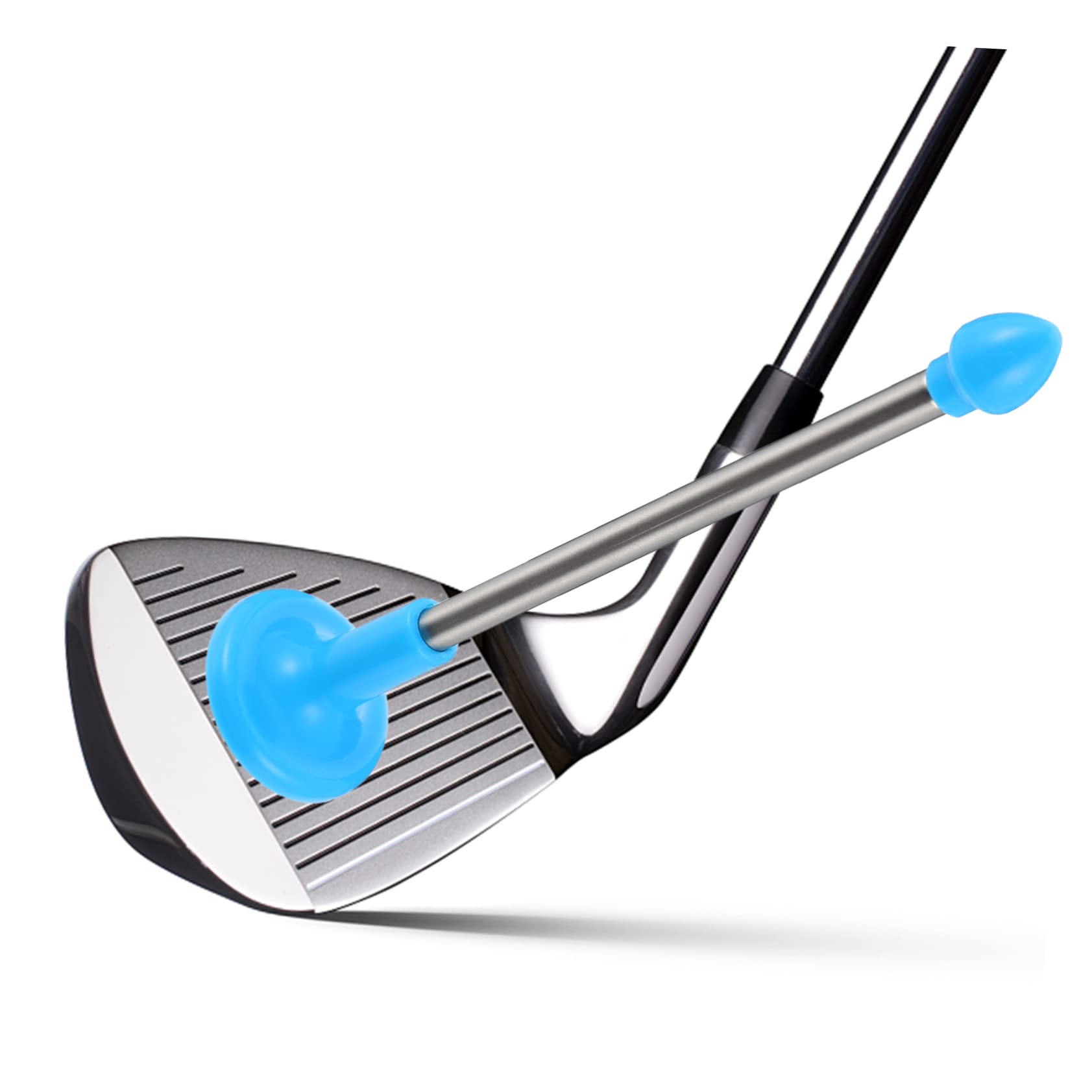Golf-Anzeige Beginner schulanfänger Golf Ausrichtungsstäbe -Ausrichtungsstäbe magnetisches Lie- -Werkzeug Magnete Schwunghilfestange Ausrichtungsstange Glasfaser