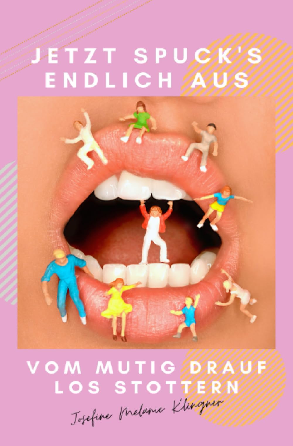 Jetzt spuck's endlich aus!: Vom mutig drauf los Stottern (German Edition)