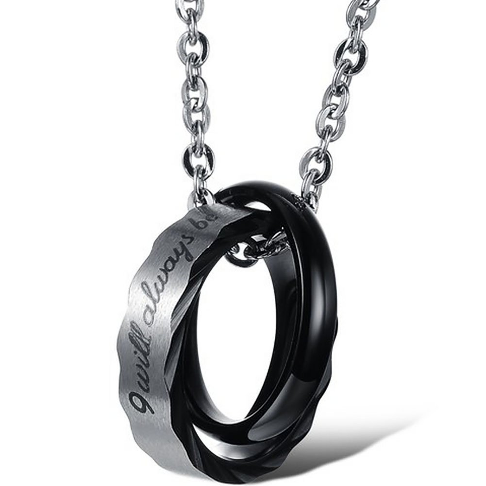 Très Beau Bracelet Fantaisie Pour Homme En Acier Inoxydable Et Silicone