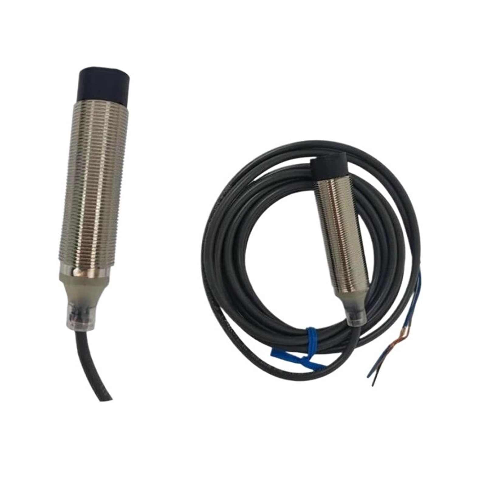 CXFCIHFT 1PCS Waterproof Proximity Switch E2B-M18KS05 M18KN10 M18KS08 M18KN16 M18LN10 M18LN16-WZ-B1 B2 C1 C2(E2B-M18KN10-WZ-B2)