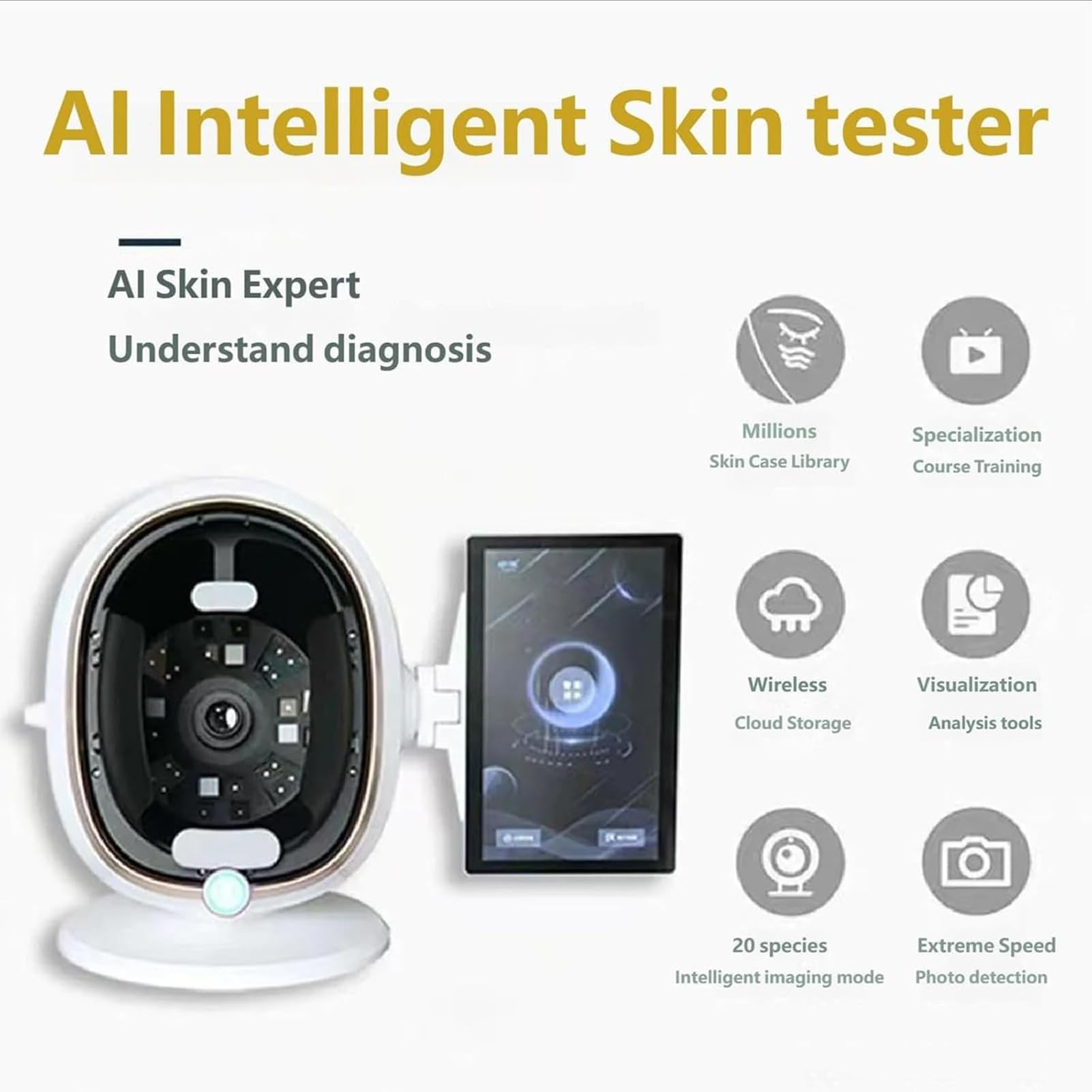 AI-Skin-Tester, Intelligenter Hautanalysator